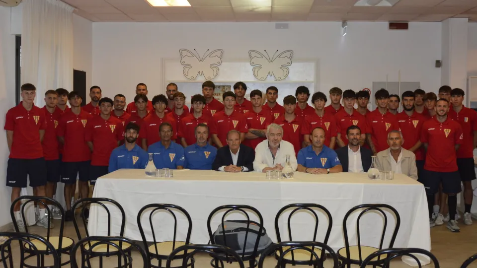 La Sammaurese 2025-'26 il giorno della presentazione