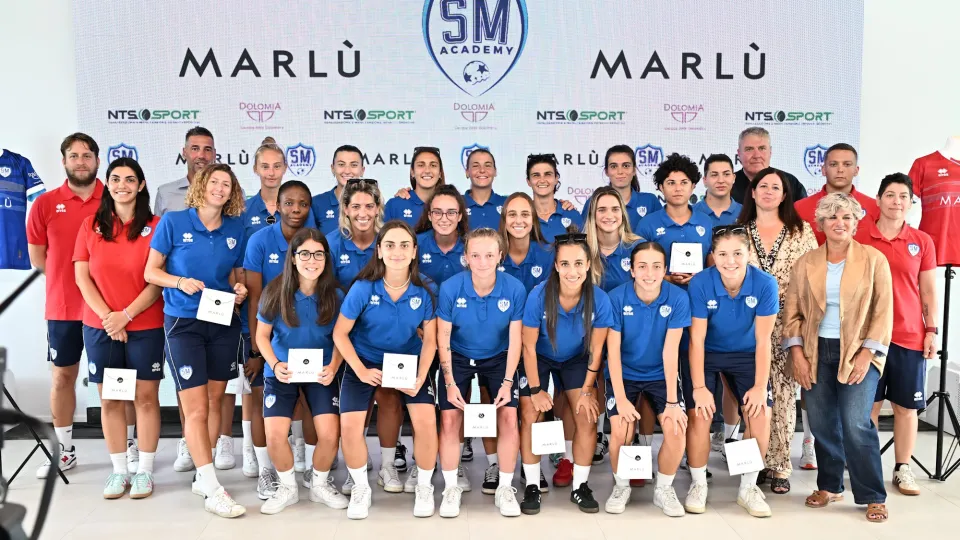 La San Marino Academy il giorno della presentazione (©SMAcademy)