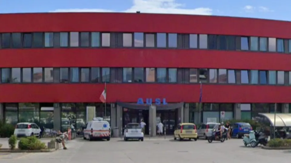 la sede Ausl di Rimini