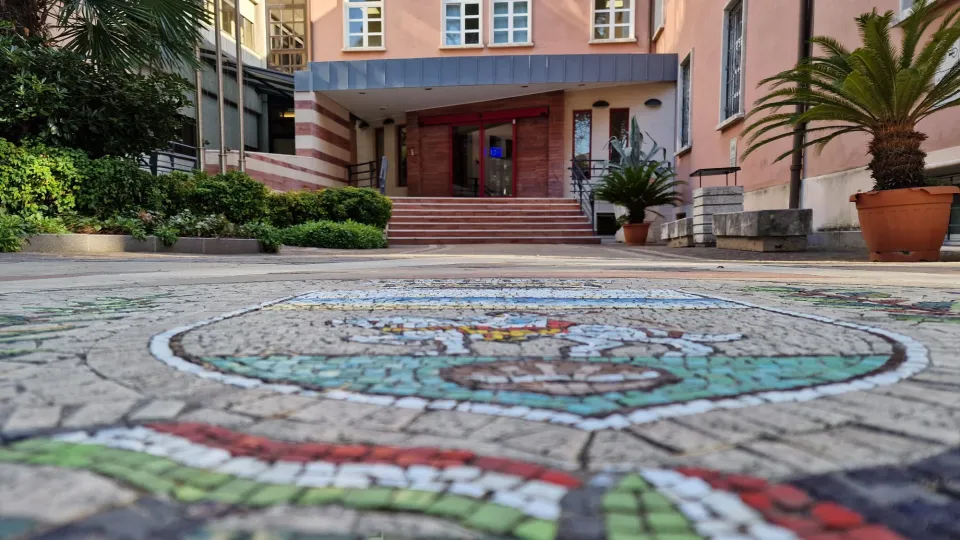 la sede del Municipio di Riccione