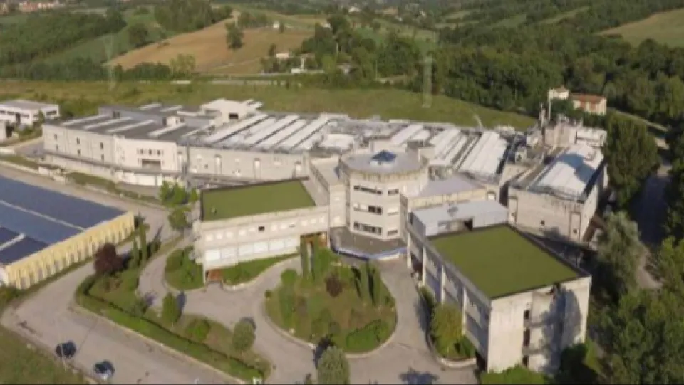 la sede Valpharma di Pennabilli
