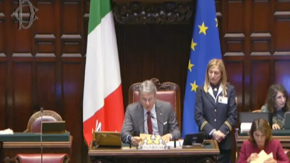 la seduta di giovedì (da Camera.tv)