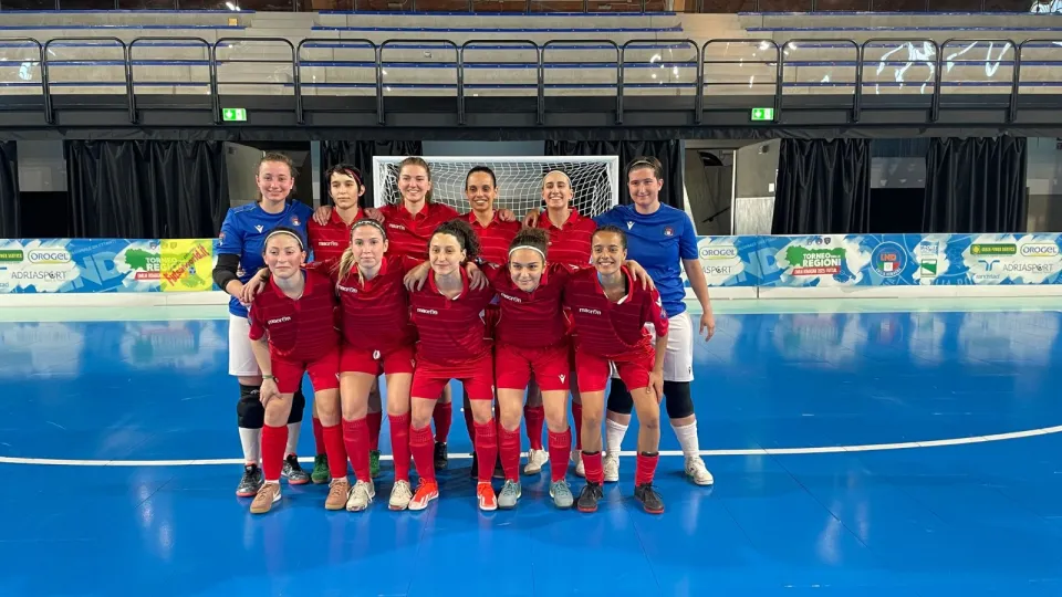 La selezione femminile dell'Emilia-Romagna