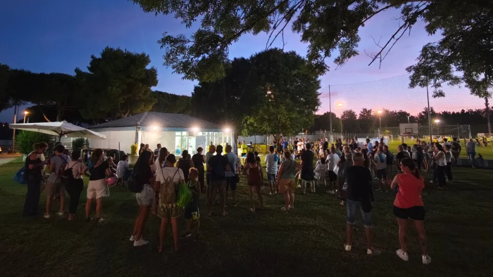 La serata di presentazione