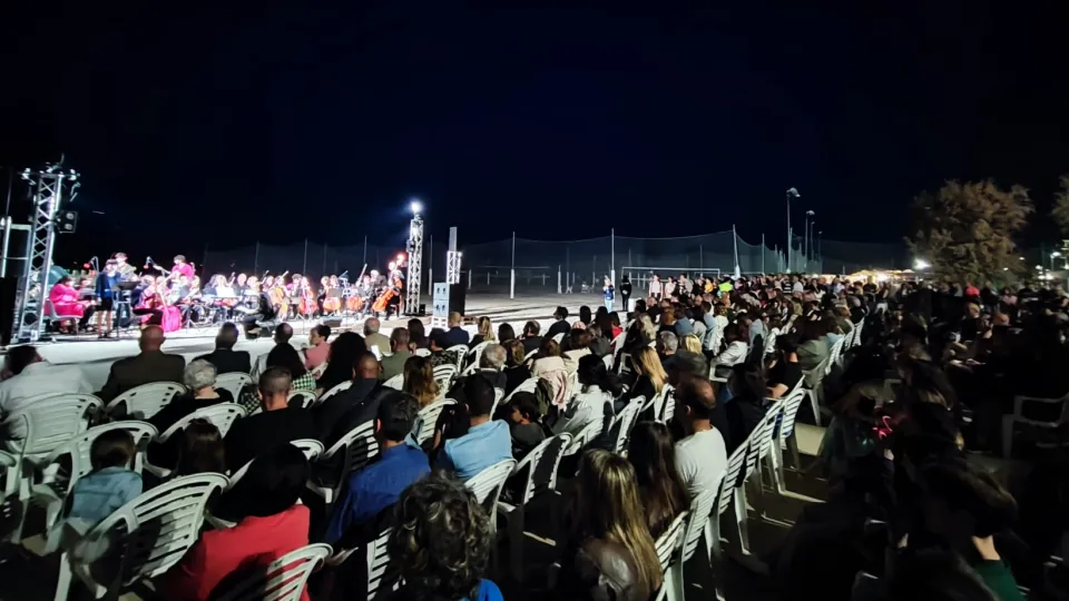 La serata inaugurale a Bellaria-Igea Marina