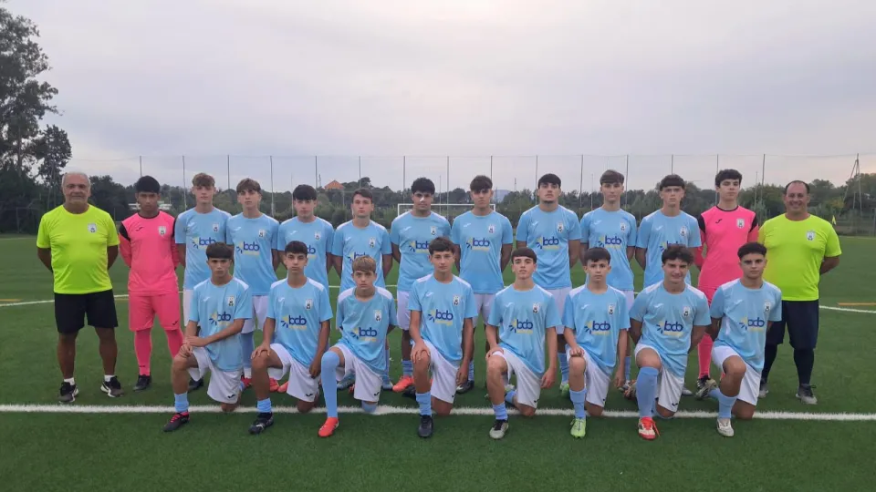 La squadra Allievi Regionali Under 17 del Misano