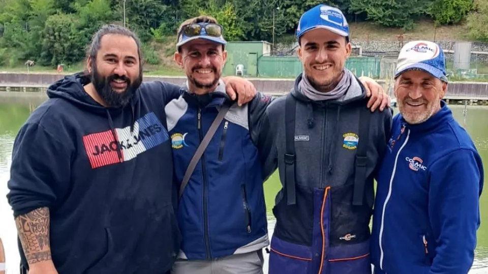 La squadra della Cannisti Dogana