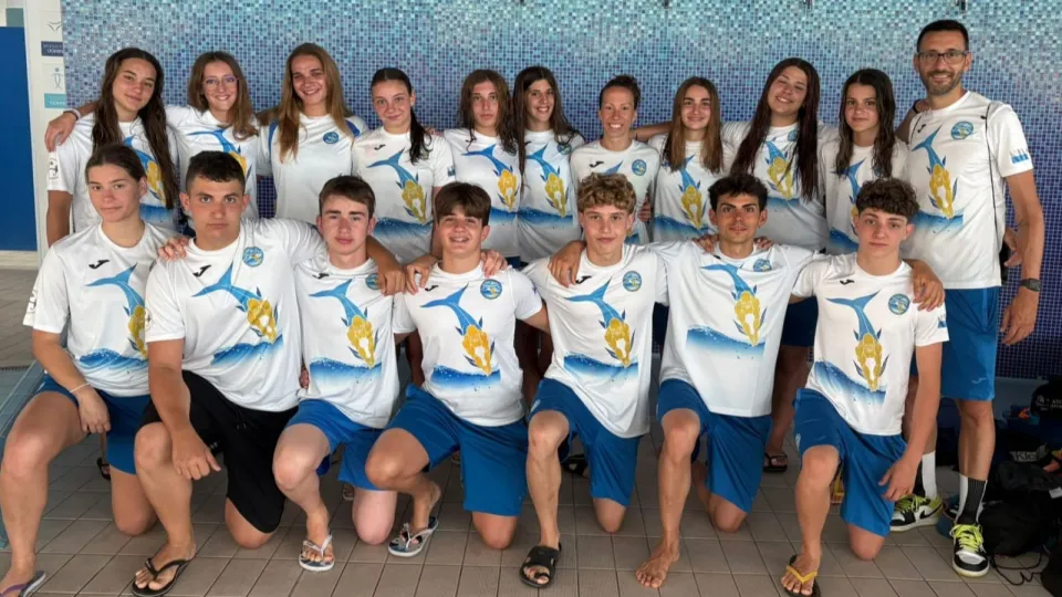 La squadra della Domus San Marino ad Agropoli
