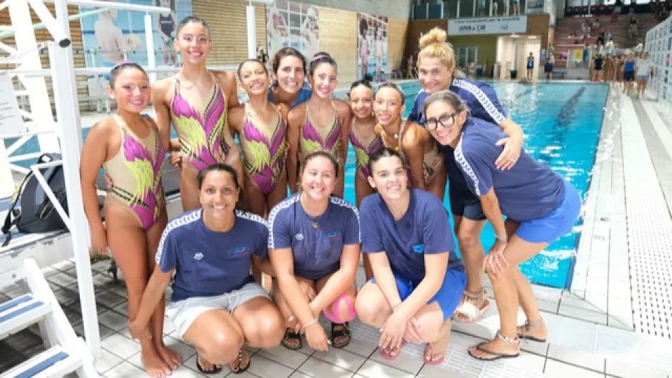 La squadra della Polisportiva Riccione