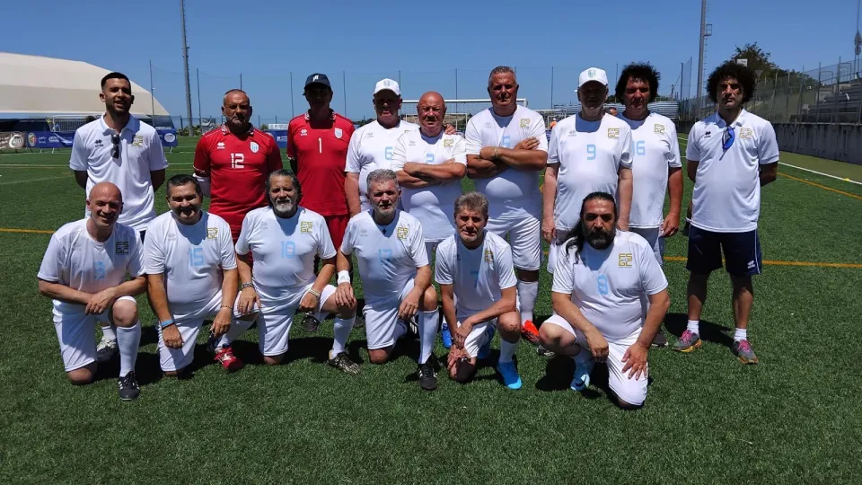 La squadra FSGC San Marino in campo a Fermo