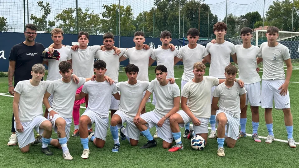 La squadra Juniores del Misano