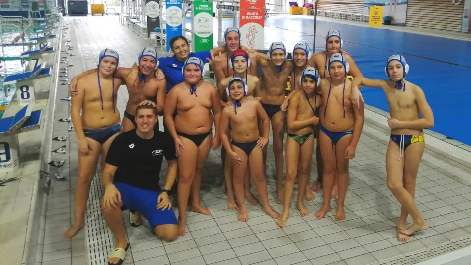 La squadra riccionese