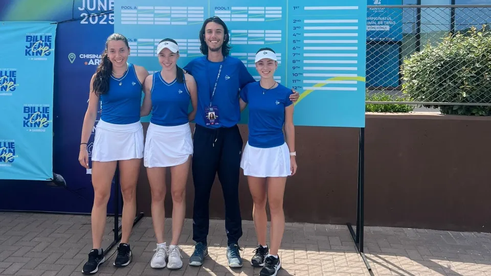 La squadra sammarinese a Chisinau