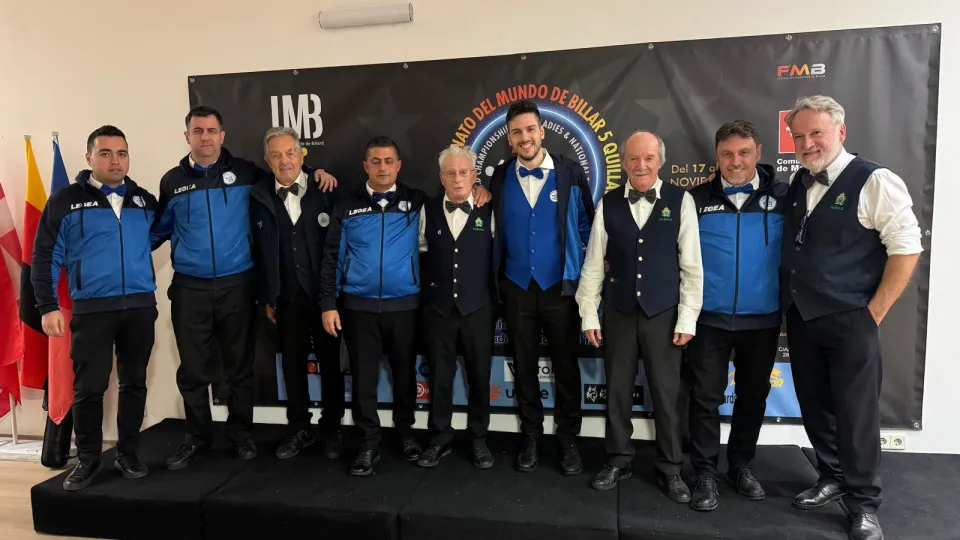 La squadra sammarinese a Madrid