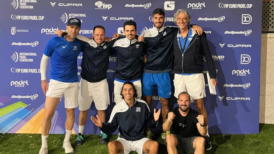 La squadra sammarinese a Madrid
