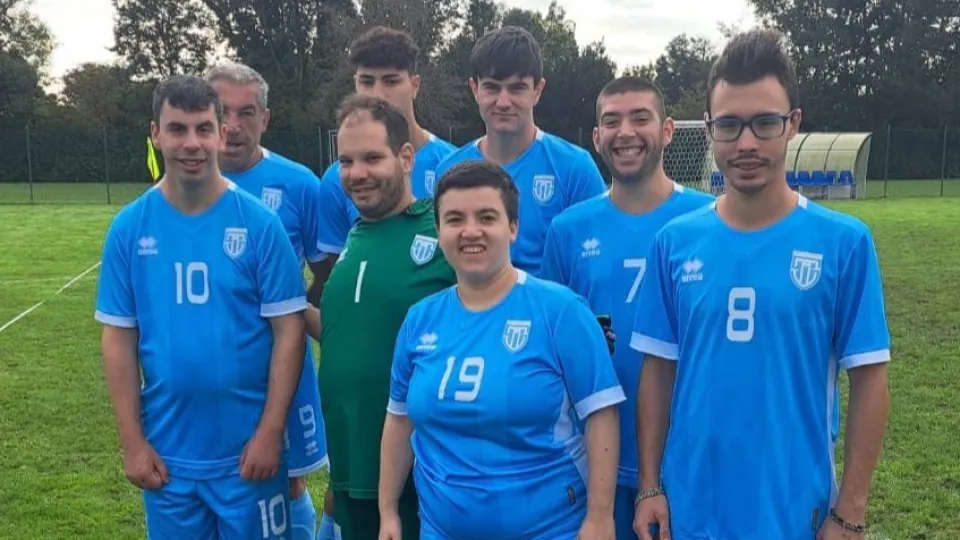 La squadra sammarinese