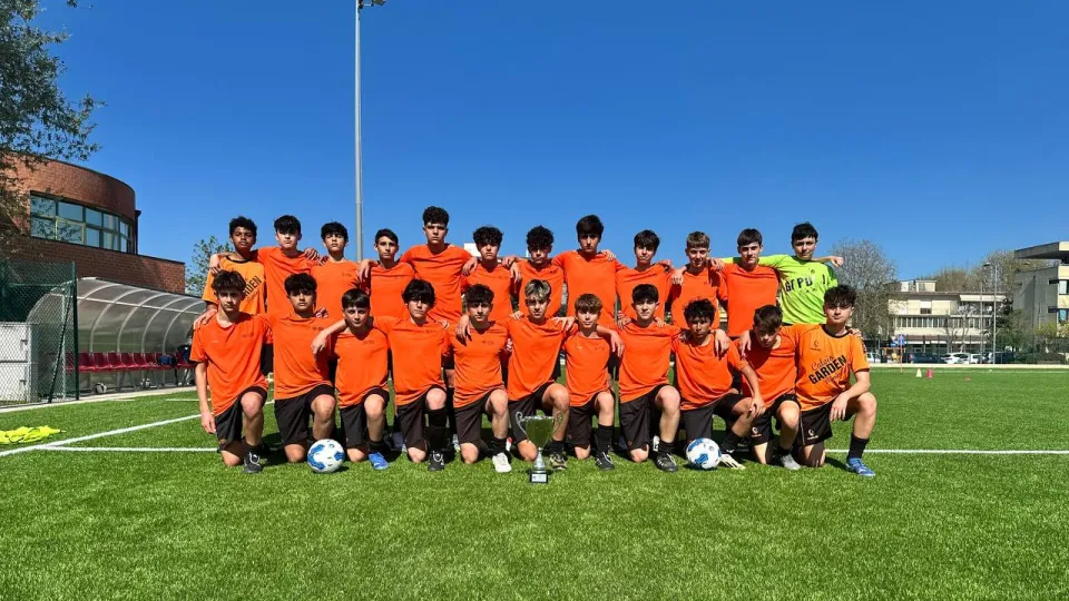 La squadra U15 del Garden
