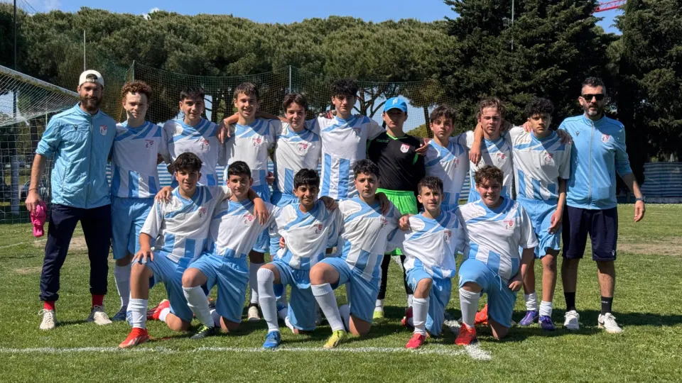 La squadra Under 15 del Tropical Coriano