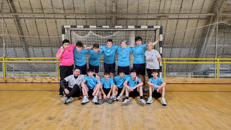 La squadra Under 16 riminese