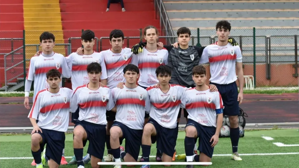 La squadra Under 19 del Tropical Coriano