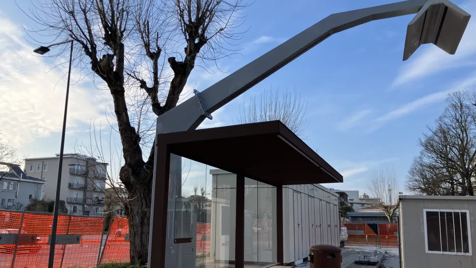 la stazione di ricarica
