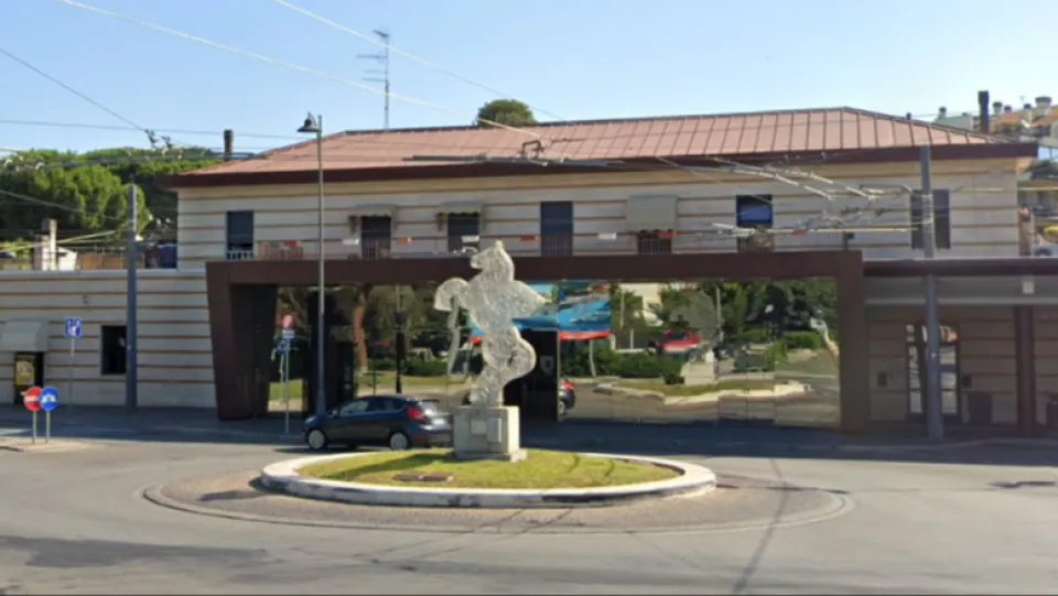 la stazione di Riccione