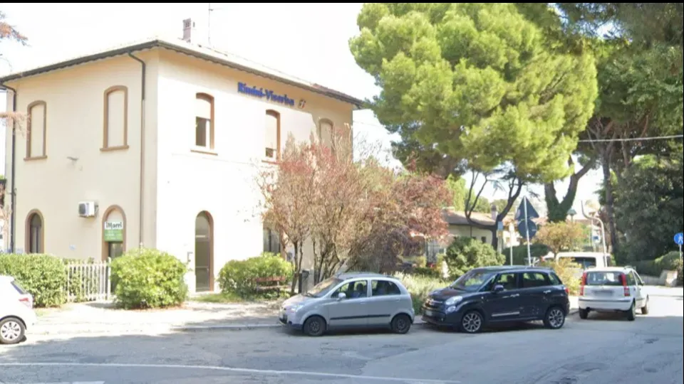 la stazione di Viserba