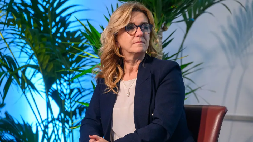 La vicesindaca e assessora ai Servizi educativi Sandra Villa