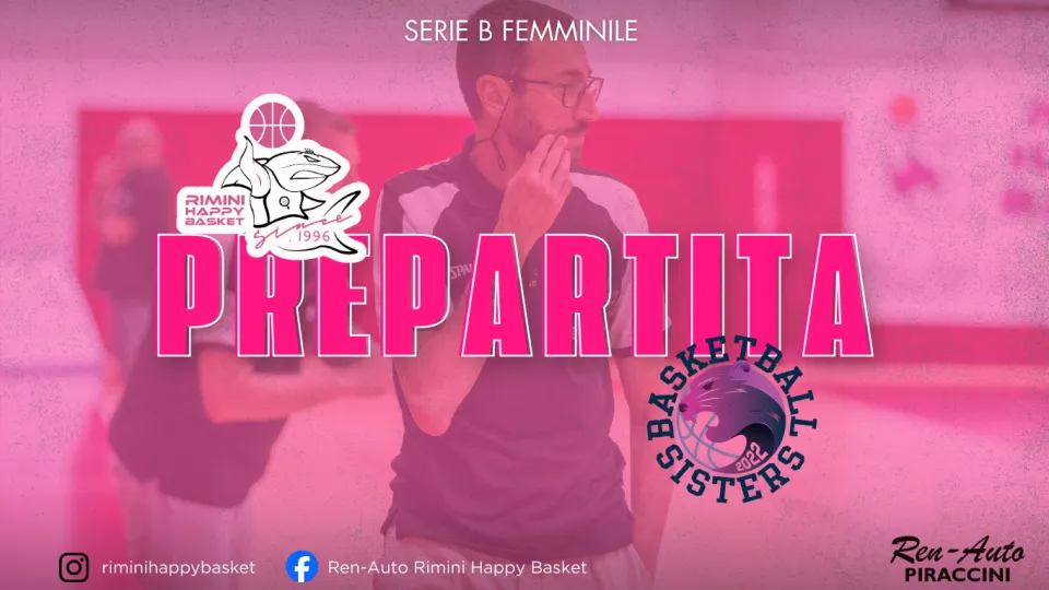 La vigilia di coach Andrea Maghelli