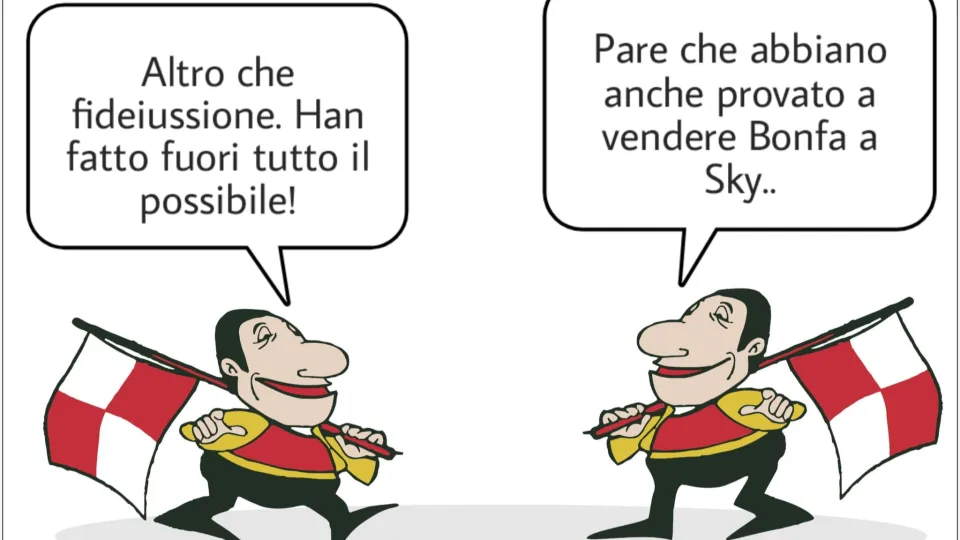 La vignetta di Baio