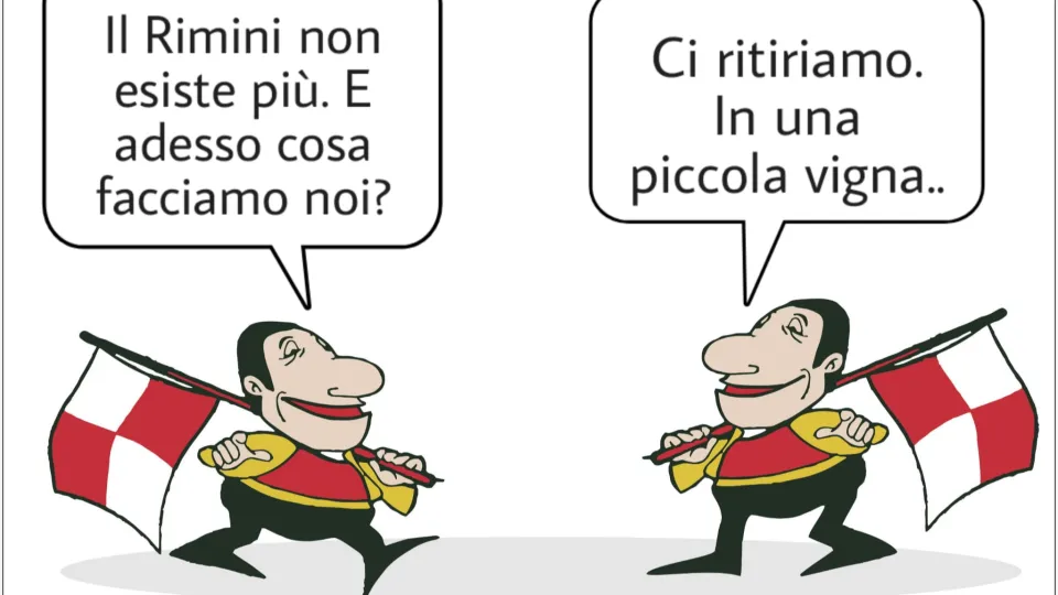 La vignetta di Baio