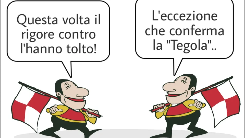 La vignetta di Baio dopo Pineto-Rimini 1-2