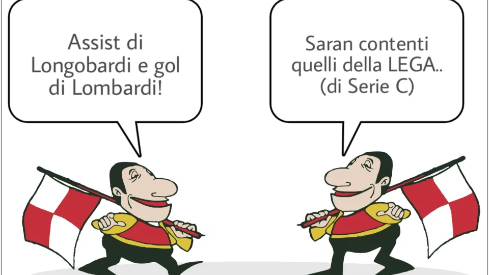 La vignetta di Baio dopo Rimini-Pineto 1-1