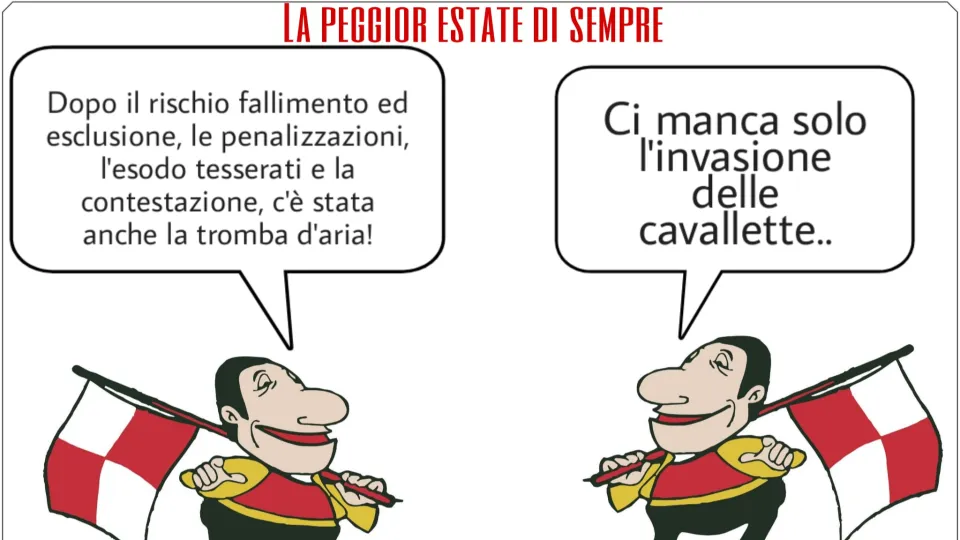 La vignetta di Baio