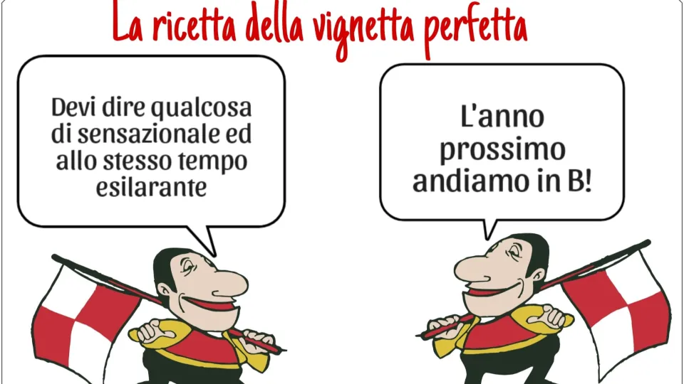 La vignetta perfetta di Baio