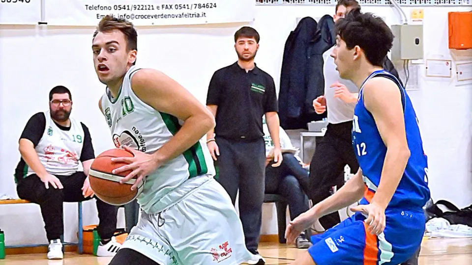 L'ala dei Villanova Tigers Filippo Di Giacomo (Foto @Alfio Sgroi)