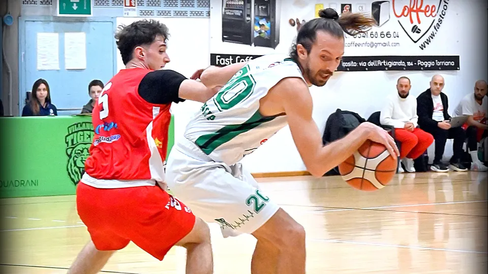 L'ala dei Villanova Tigers Luca Tomasi (Foto @Alfio Sgroi)