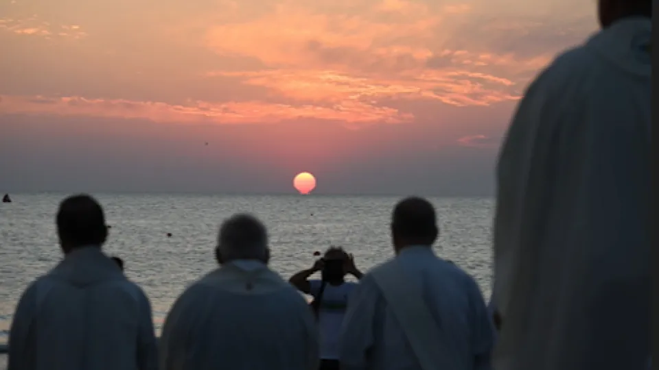l'alba di ferragosto
