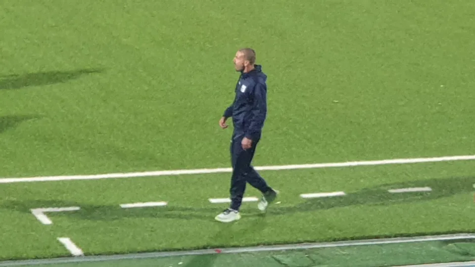 L'allenatore del Rimini F.C., Filippo D'Alesio