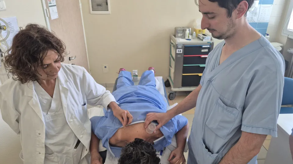 l'ambulatorio di agopuntura