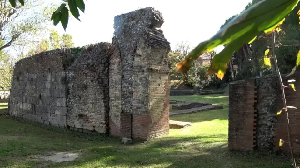 l'anfiteatro di Rimini