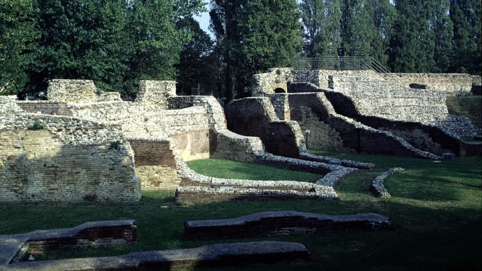 l'anfiteatro romano