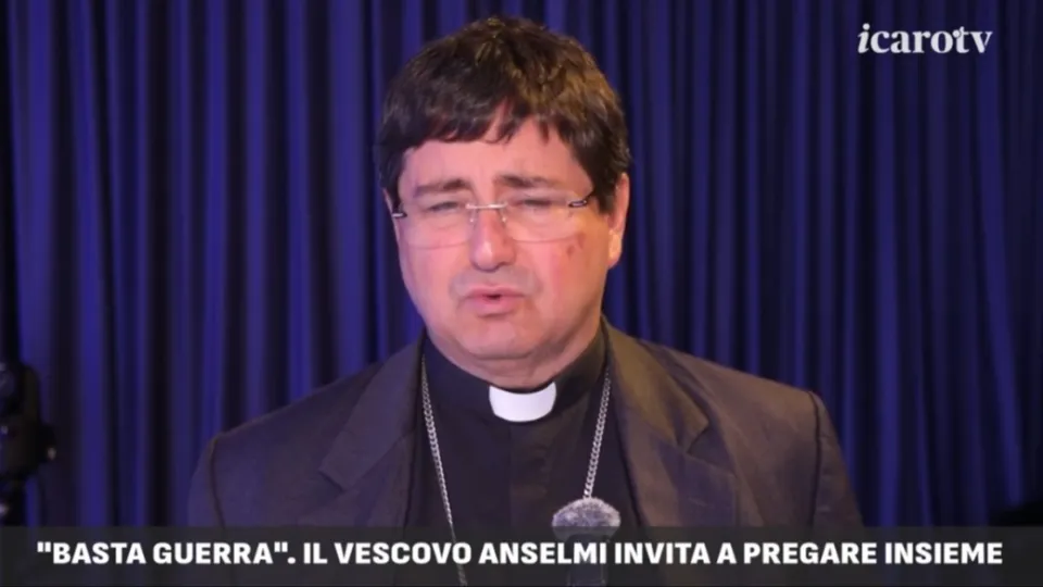 L'appello del Vescovo Anselmi