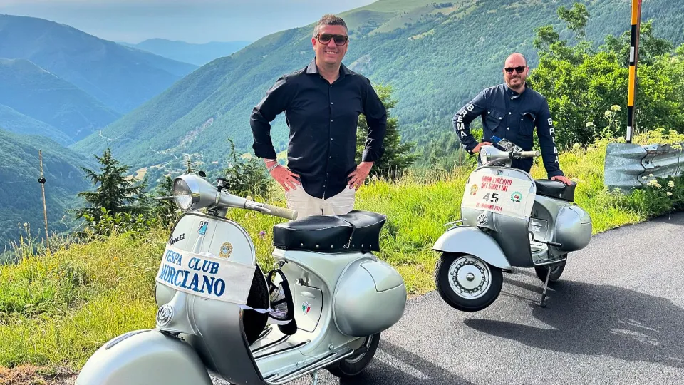 L'appuntamento è organizzato dal Vespa Club Morciano di Romagna