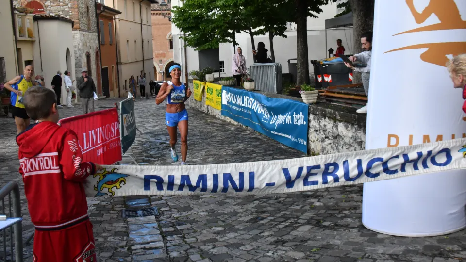 L'arrivo di Federica Moroni