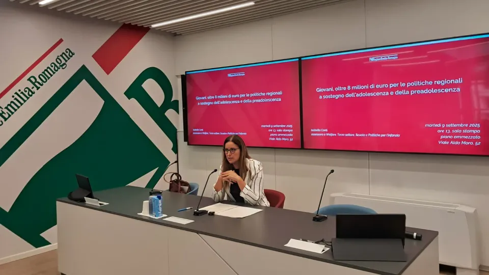 l'assessora a scuola e Welfare, Isabella Conti
