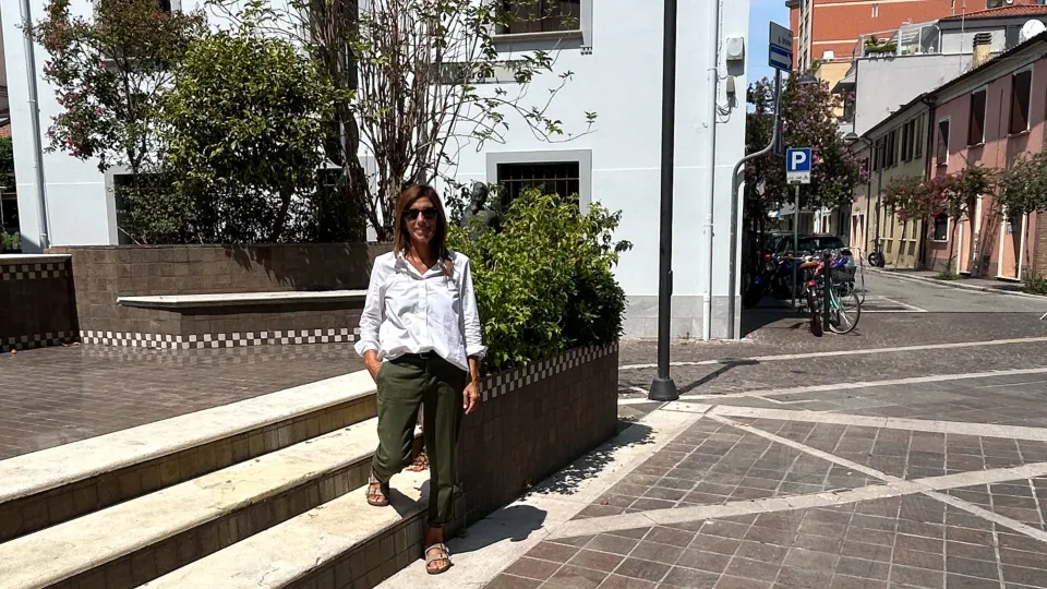 L'Assessora Bartolucci