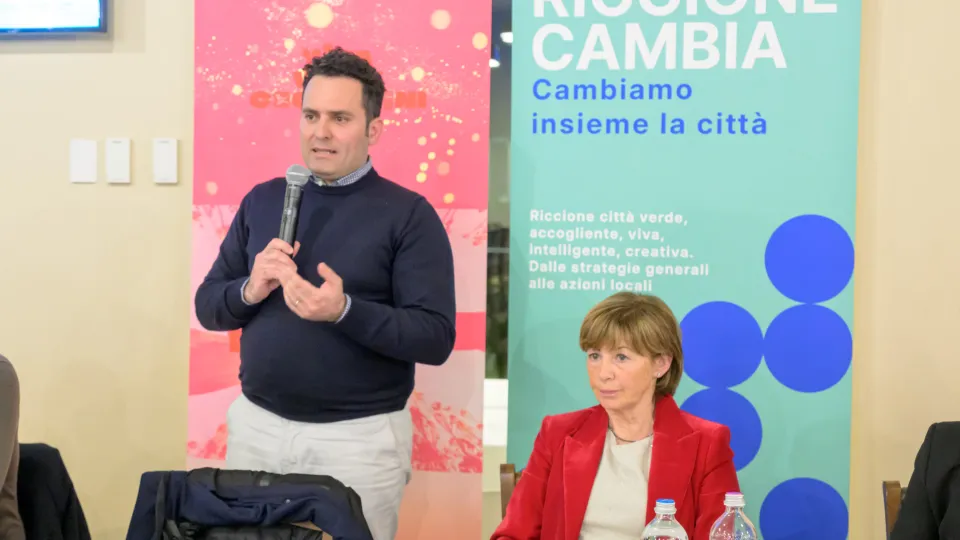 L'assessore Andruccioli e la sindaca Angelini