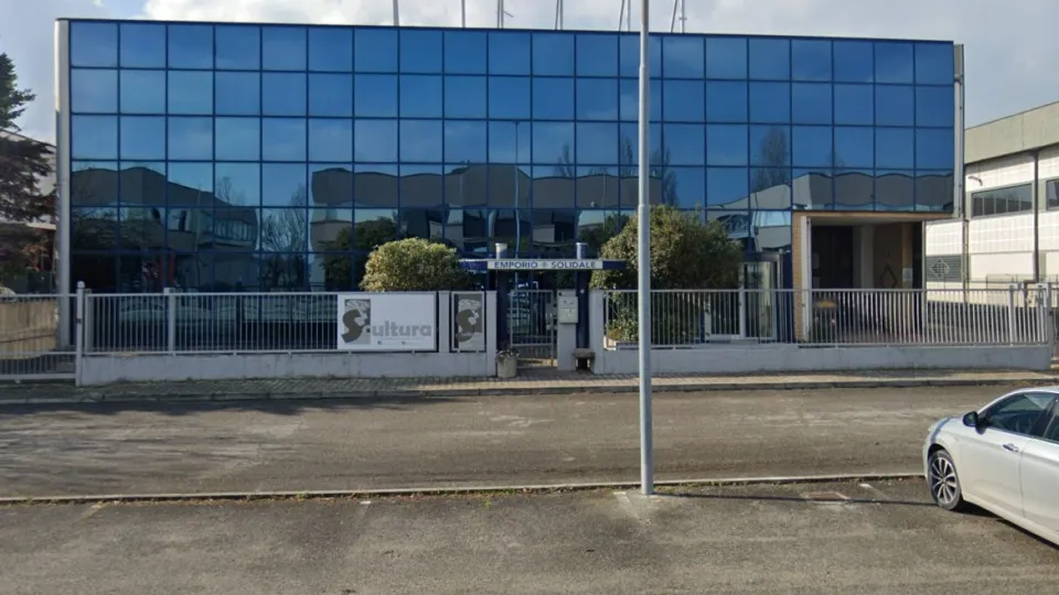 L'attuale sede dell'emporio