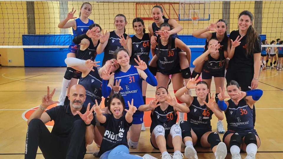 Launder 16 femminile della Beach & Park